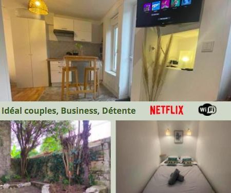 L'Escale Niortaise - Centre-Ville - 10Mn Gare - Wifi - Netflix Kültér fotó